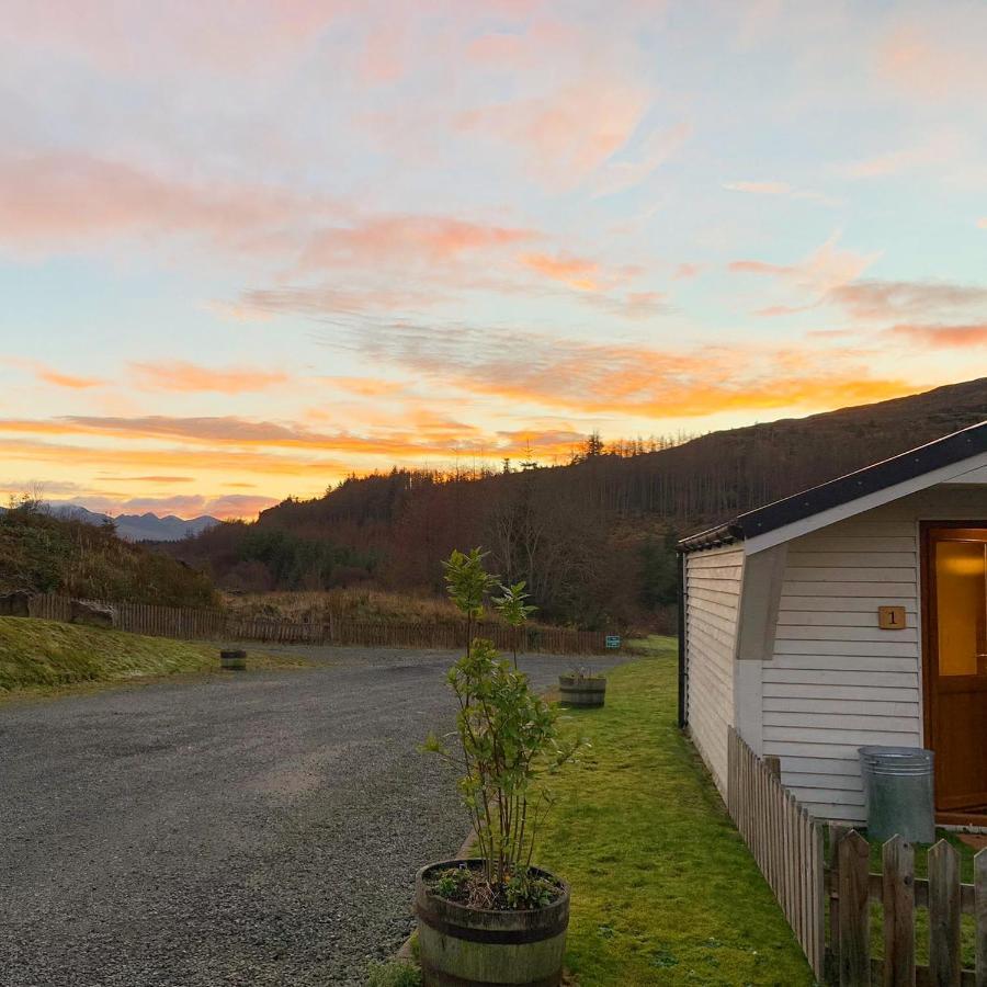 Isle Of Skye Camping Pods Exterior foto