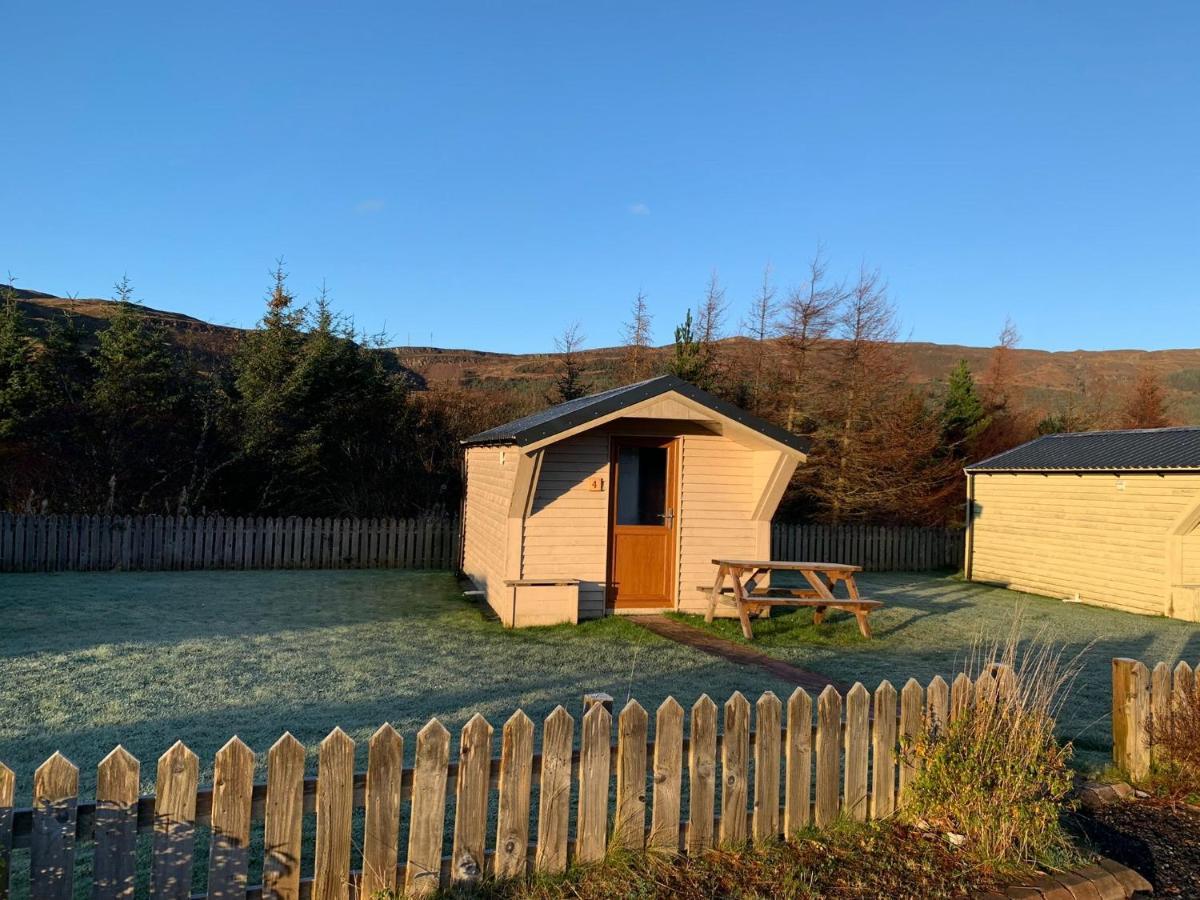 Isle Of Skye Camping Pods Exterior foto