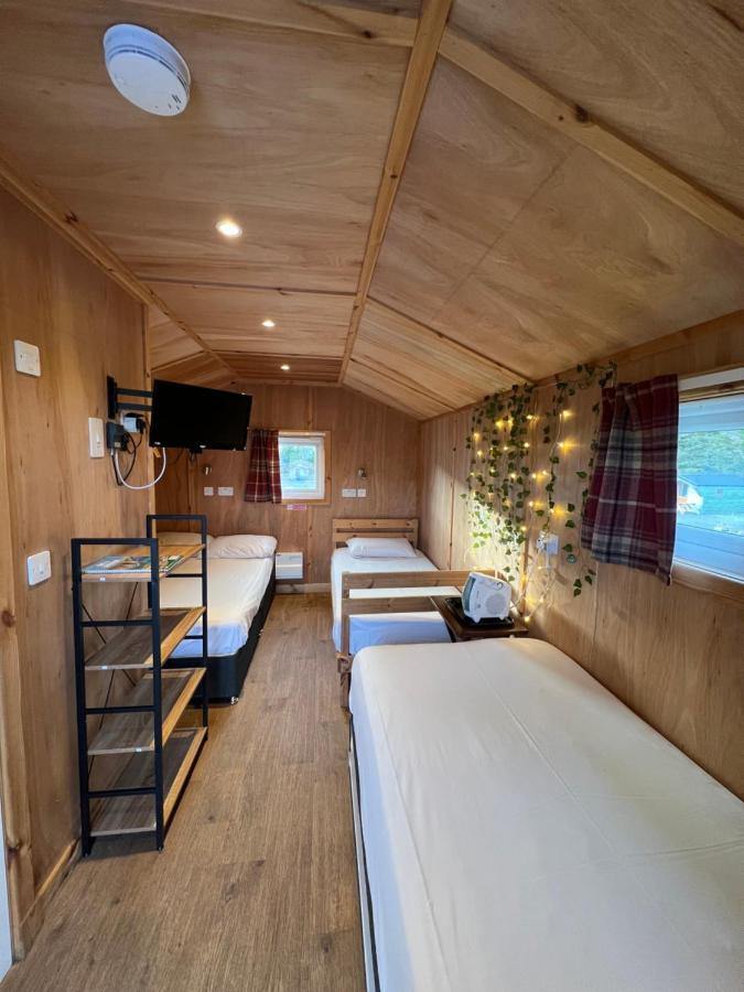 Isle Of Skye Camping Pods Exterior foto