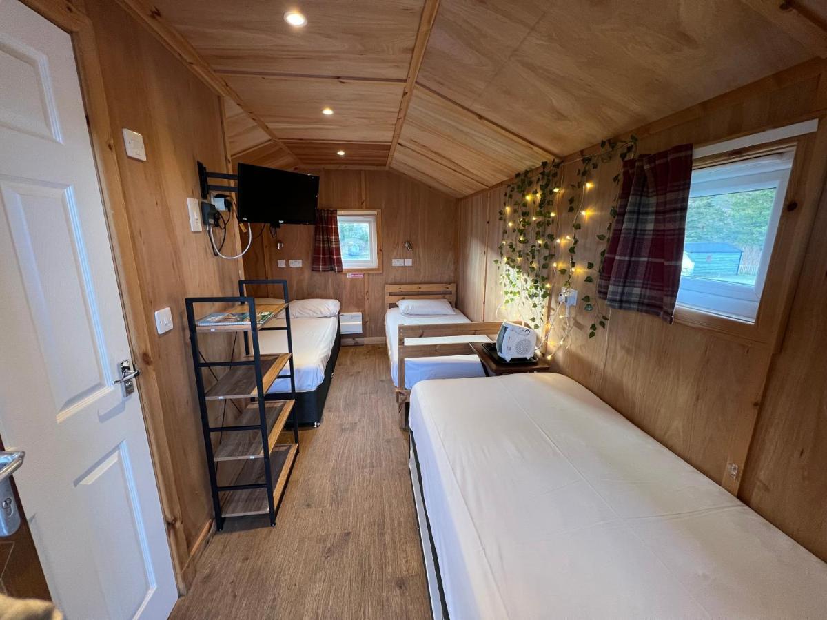 Isle Of Skye Camping Pods Exterior foto