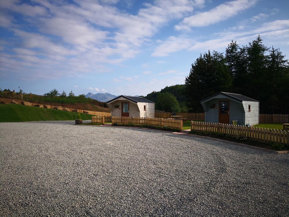 Isle Of Skye Camping Pods Exterior foto