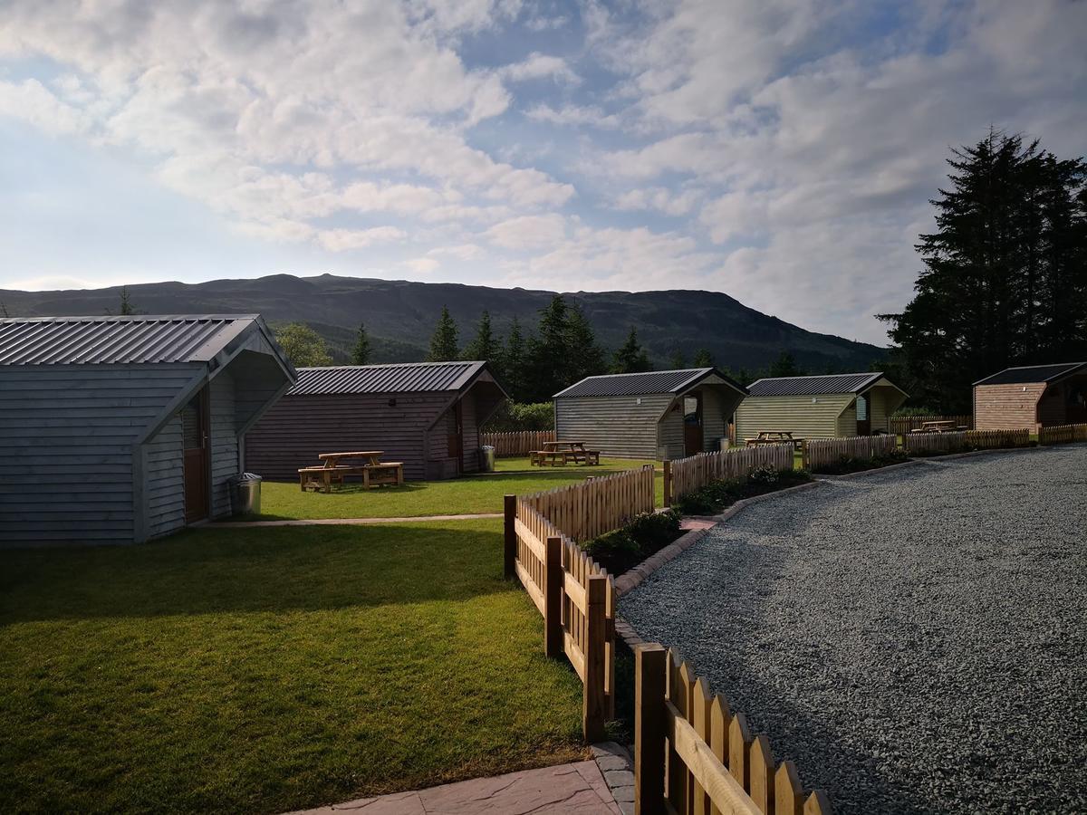 Isle Of Skye Camping Pods Exterior foto