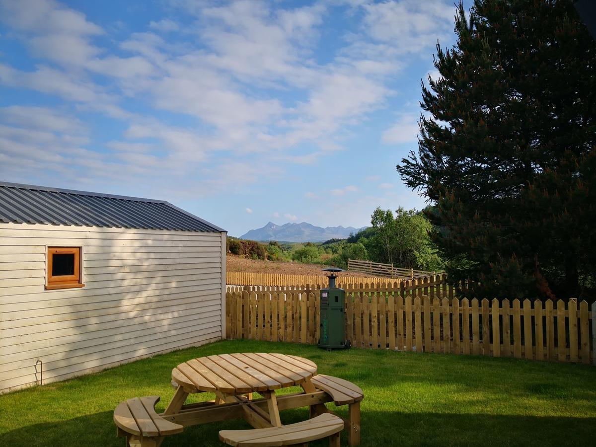 Isle Of Skye Camping Pods Exterior foto